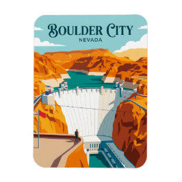 Hooverdam USA Magneet