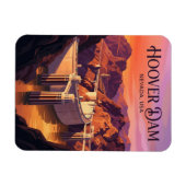 Hooverdam VS Magneet (Horizontaal)