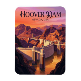 Hooverdam VS Magneet