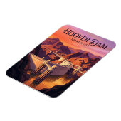 Hooverdam VS Magneet (Linkerzijde)