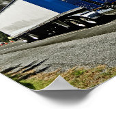 Hoovers Blue 379 Poster (Hoek)