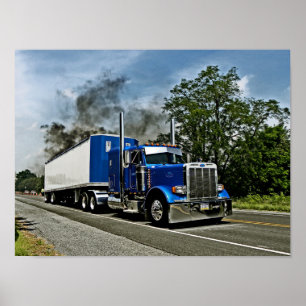 Hoovers Blue 379 Poster