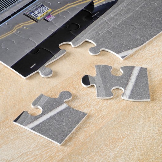 Hoovers Red 379 Puzzle Legpuzzel (Zijkant)