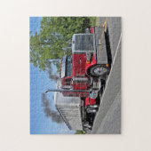 Hoovers Red 379 Puzzle Legpuzzel (Verticaal)