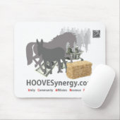HOOVESynergie - Muismat (Met muis)