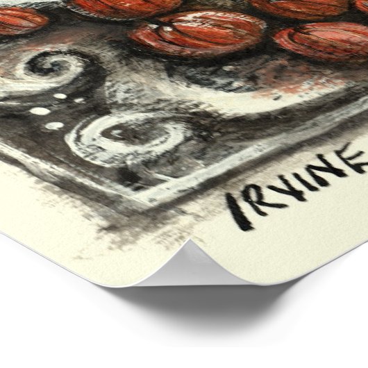 Hoowe'en Night Poster (Hoek)