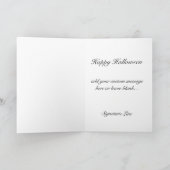 Hoowe'en Pumpkin Faces Kaart (Binnen)