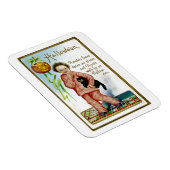 Hoowe'en Pumpkin Faces Magneet (Rechterzijde)