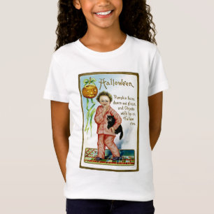 Hoowe'en Pumpkin Faces T-shirt