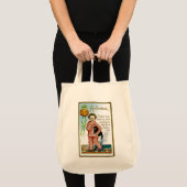 Hoowe'en Pumpkin Faces Tote Bag (Voorkant (product))