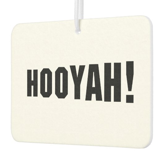 HOOYAH! LUCHTVERFRISSER (Links)