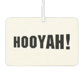 HOOYAH! LUCHTVERFRISSER (Voorkant)