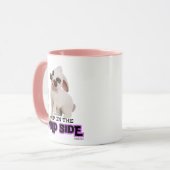 Hop aan de wilde kant mok (Voorkant links)