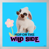 Hop aan de wilde kant poster (Voorkant)