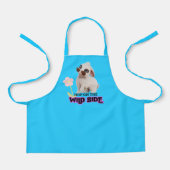 Hop aan de wilde kant schort (Voorkant)