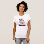 Hop aan de wilde kant t-shirt (Voorkant volledig)