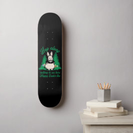 HOP ALLEEN, NIETS OM HIER TE ZIEN, GEMAKKELIJKER D PERSOONLIJK SKATEBOARD
