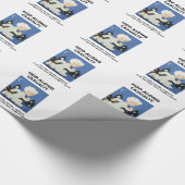 Hop-Along-ongeval - totdat Hip vervangen is Cadeaupapier (Hoek)