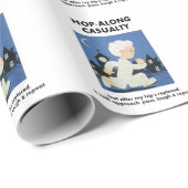 Hop-Along-ongeval - totdat Hip vervangen is Cadeaupapier (Rol Hoek)