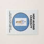 Hop-Along-ongeval - totdat Hip vervangen is Legpuzzel (Horizontaal)