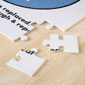 Hop-Along-ongeval - totdat Hip vervangen is Legpuzzel (Zijkant)