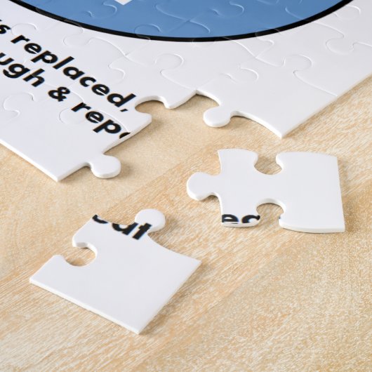 Hop-Along-ongeval - totdat Hip vervangen is Legpuzzel (Zijkant)