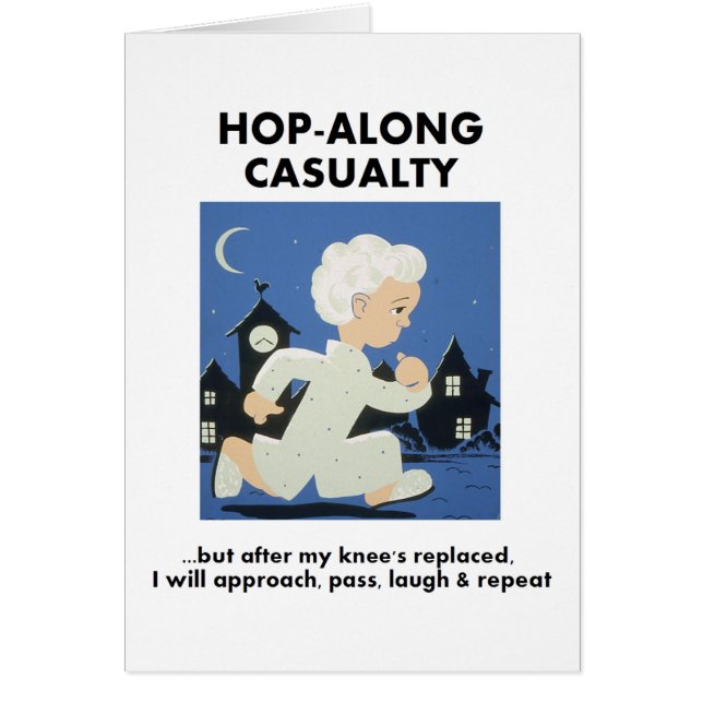 Hop-Along-ongeval - totdat Knee is vervangen (Voorkant)