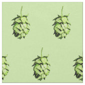 Hop Art Fabric Stof (Close Up)