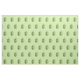 Hop Art Fabric Stof