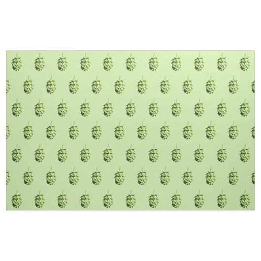 Hop Art Fabric Stof (Fat Quarter)