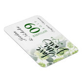 Hop, Bier Bewaar de Datummagneet Magneet (Rechterzijde)