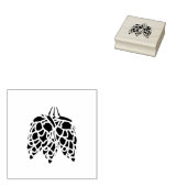 HOP - Bier Rubberstempel (Gestempeld)