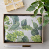 Hop, Biergunst Weefseldocument Tissuepapier (Geschenk)