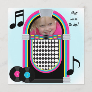 Hop Birthday Invitation Kaart