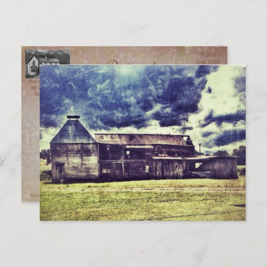 hop briefkaart (Voorkant / Achterkant)