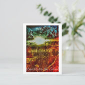 hop briefkaart (Staand voorkant)