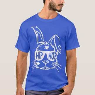 Hop Bunny Old School Rap Trap Music T-shirt