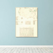 Hop Canvas Afdruk (Insitu (Houten vloer))