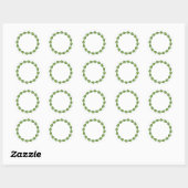 Hop Circle Ronde Sticker (Vel)