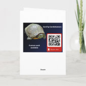 Hop Clover Blossom Bedankt (Achterkant)