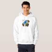 HOP-CULTUUR - BREAKDANCER HOODIE (Voorkant volledig)
