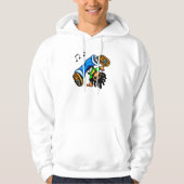 HOP-CULTUUR - BREAKDANCER HOODIE (Voorkant)