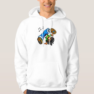 HOP-CULTUUR - BREAKDANCER HOODIE