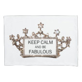 "HOP DE KALM EN BEELD TE ZIJN" KUSSENSLOOP (Voorkant)