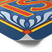 Hop de veerboot - San Juan-eilanden, WA-reisposter Poster (Hoek)