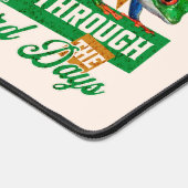 Hop door de moeilijke dagen Amazon Tree Frog Bureaumat (Hoek)