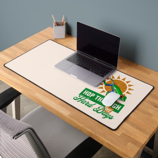 Hop door de moeilijke dagen Amazon Tree Frog Bureaumat (Kantoor 2)