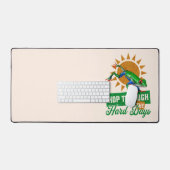 Hop door de moeilijke dagen Amazon Tree Frog Bureaumat (Keyboard & Muis)