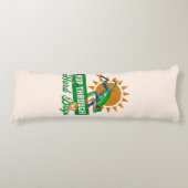 Hop door de moeilijke dagen Amazon Tree Frog Lichaamskussen (Voorkant)