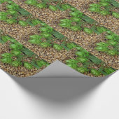 Hop en mout cadeaupapier (Hoek)